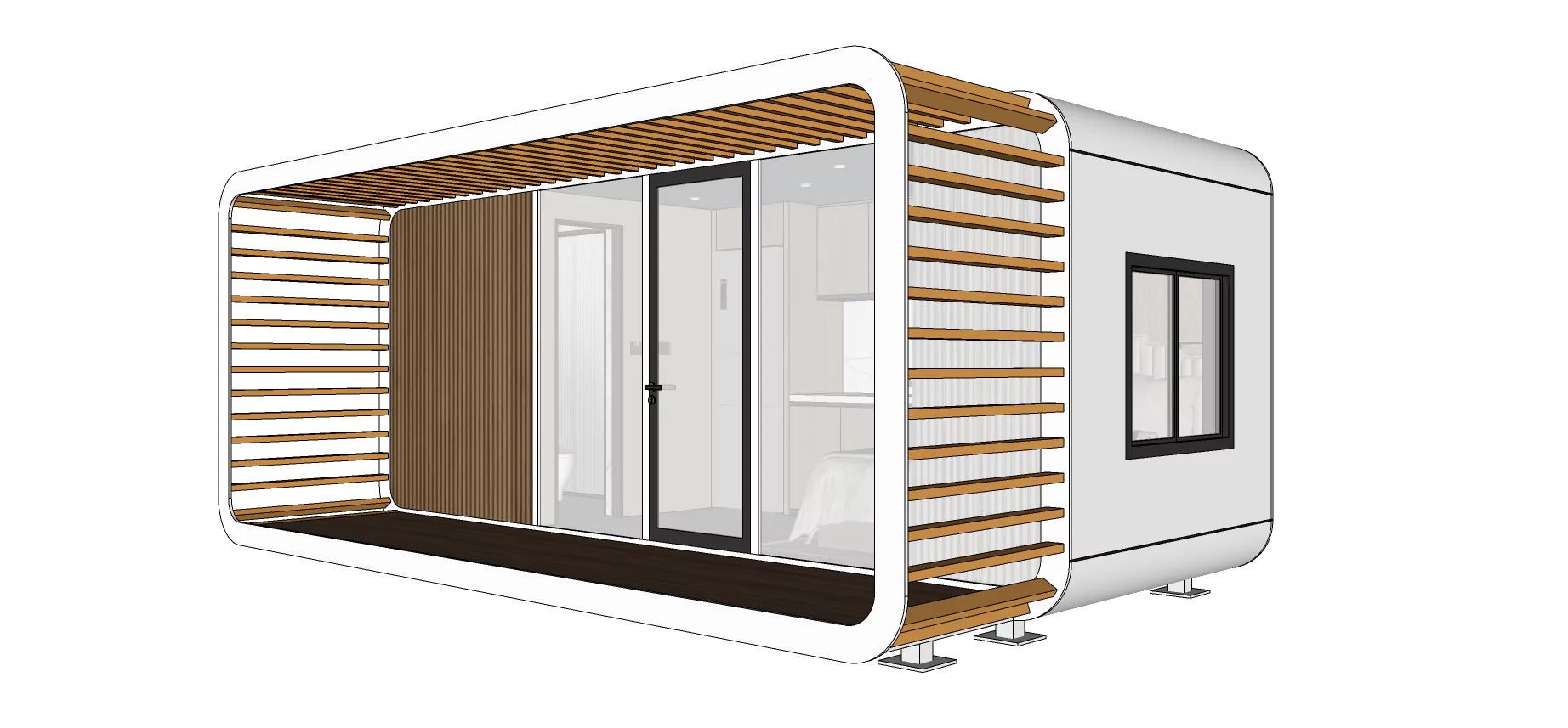 The Ultimate Guide to Choosing Your Prefabricated Home Container House vs. Apple Cabin