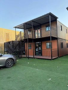 双层扩展房屋sunlit-tec