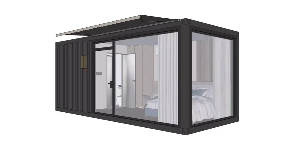 Prefab Container Solutions for Tourism & Hospitality Projectssunlit-tec c1-enterable-container-house