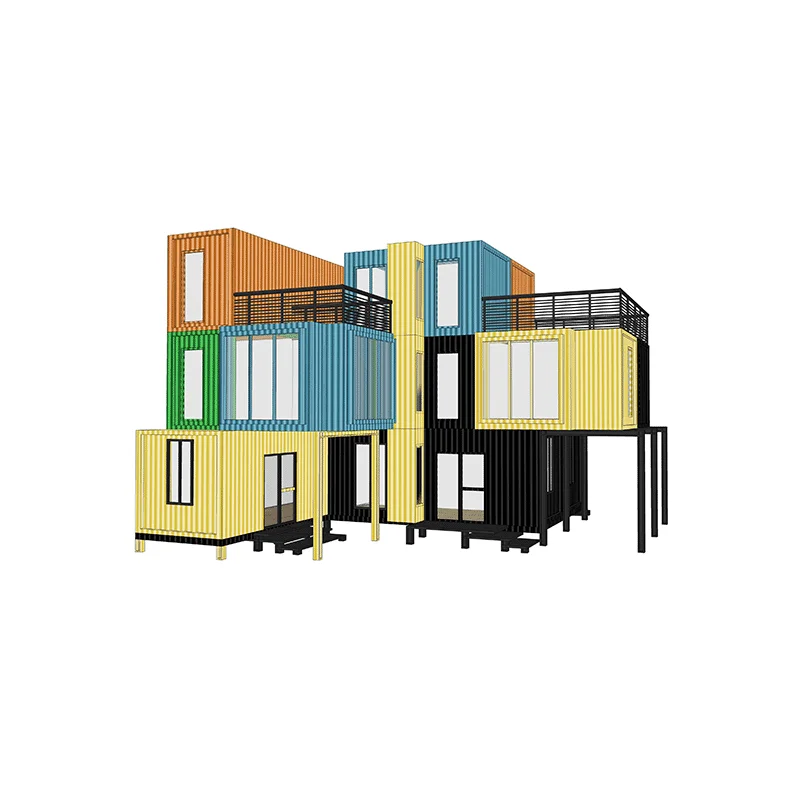 Hospitality Container Houses: Designing Unique Guest Experiences with Sunlit Tec1sunlit-tec c6-customized-container-house-sunlit-tec