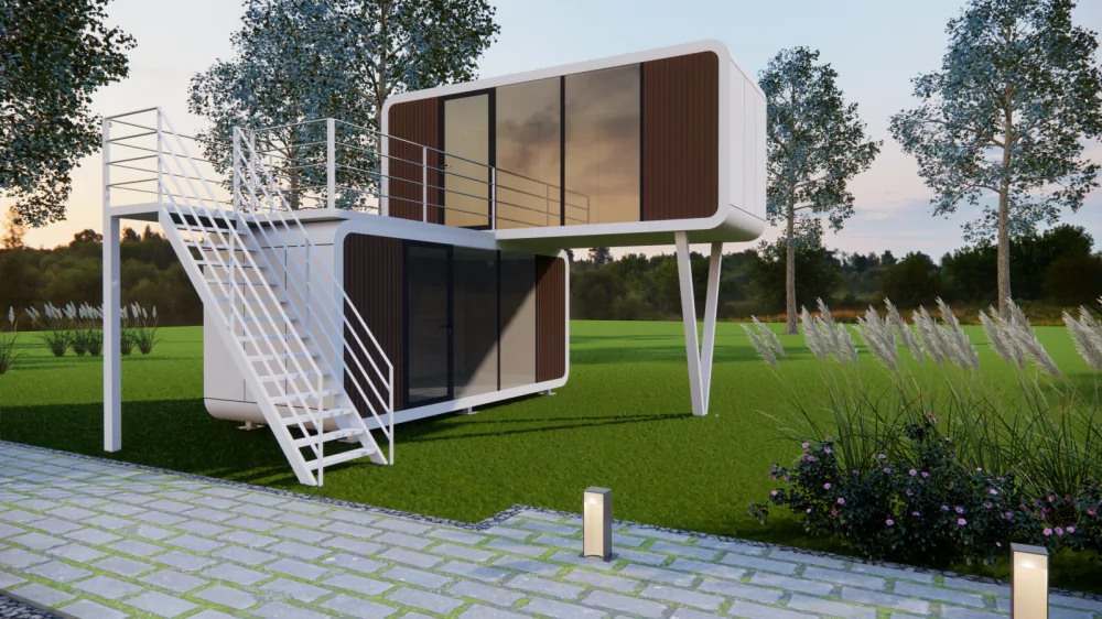 Maximizing Urban Land with Stackable Modular Housing Sunlit Tec