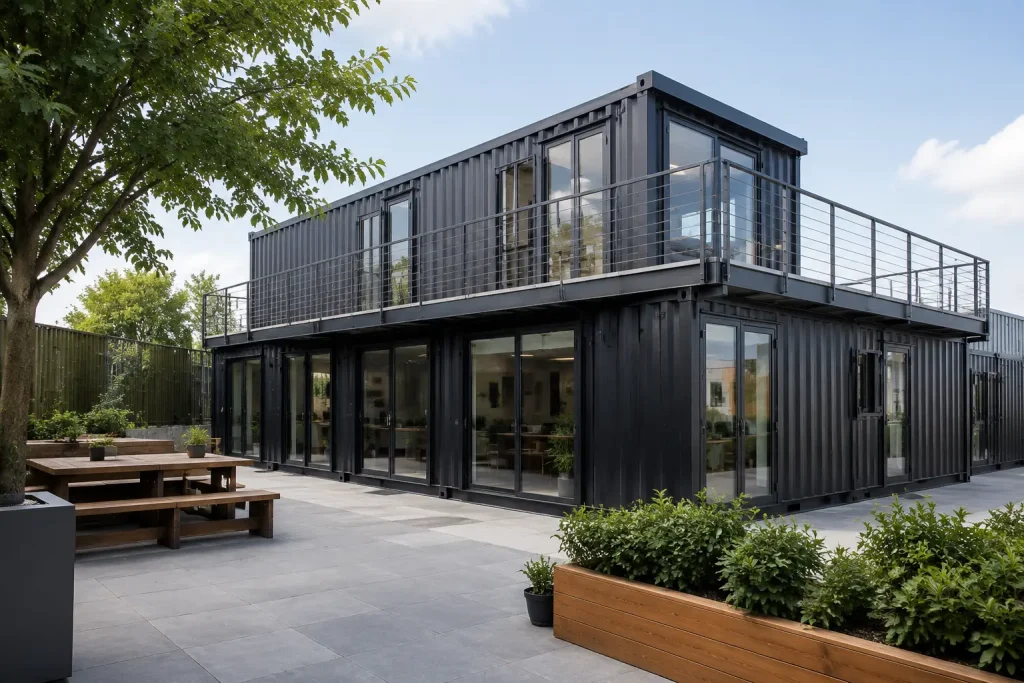 Home13sunlit-tec Commercial Container House Cost Factors Affecting Project Price