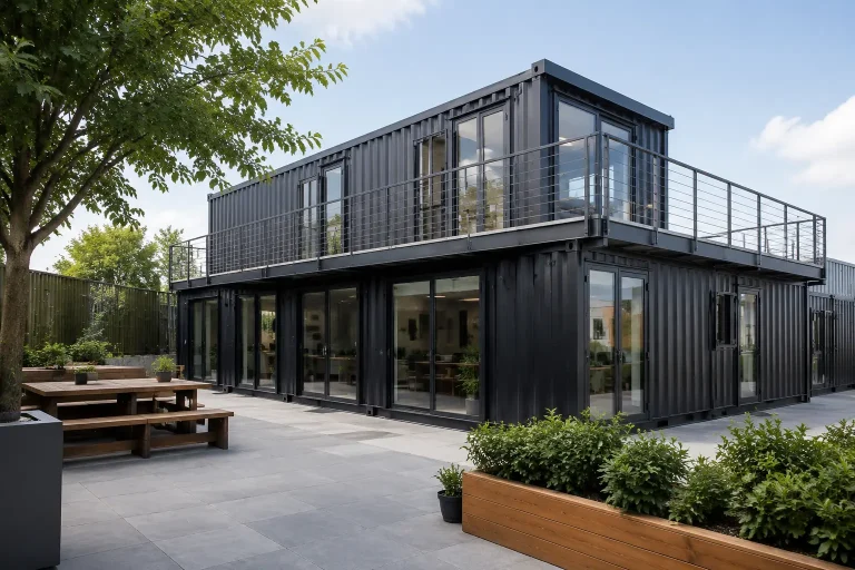 Commercial Container House Cost Factors Affecting Project Price