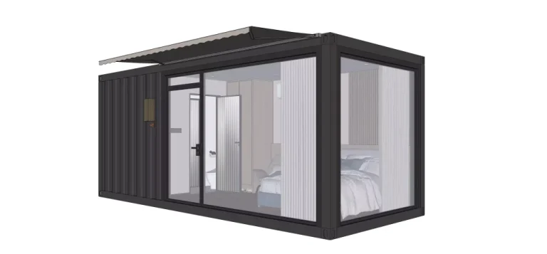 Modular Homes for Emergency Response Shelter and Sanitation Planning