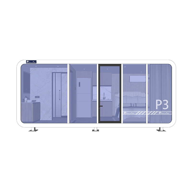 Sunlit Tec China Modular Housing Manufacturer for Scalable Global B2B Projectssunlit-tec sunlit-tec-p3-apple-cabin-modular-container-house