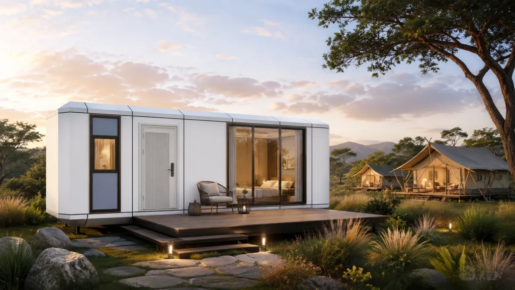 Prefab Glamping Pods vs. Safari Tents A 2026 Procurement Guide for Resort Developers