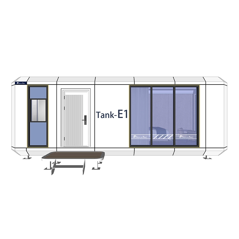How to Choose a Prefab ADU Manufacturer in 2026: A Buyer’s Guide for Developerssunlit-tec Sunlit Tec E1 Space Capsule Exterior