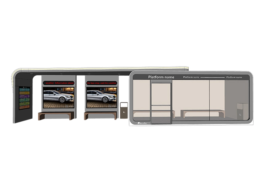 2026 Smart Bus Shelter Procurement Guide for Transit Projects1sunlit-tec sunlit tec apple cabin bus station