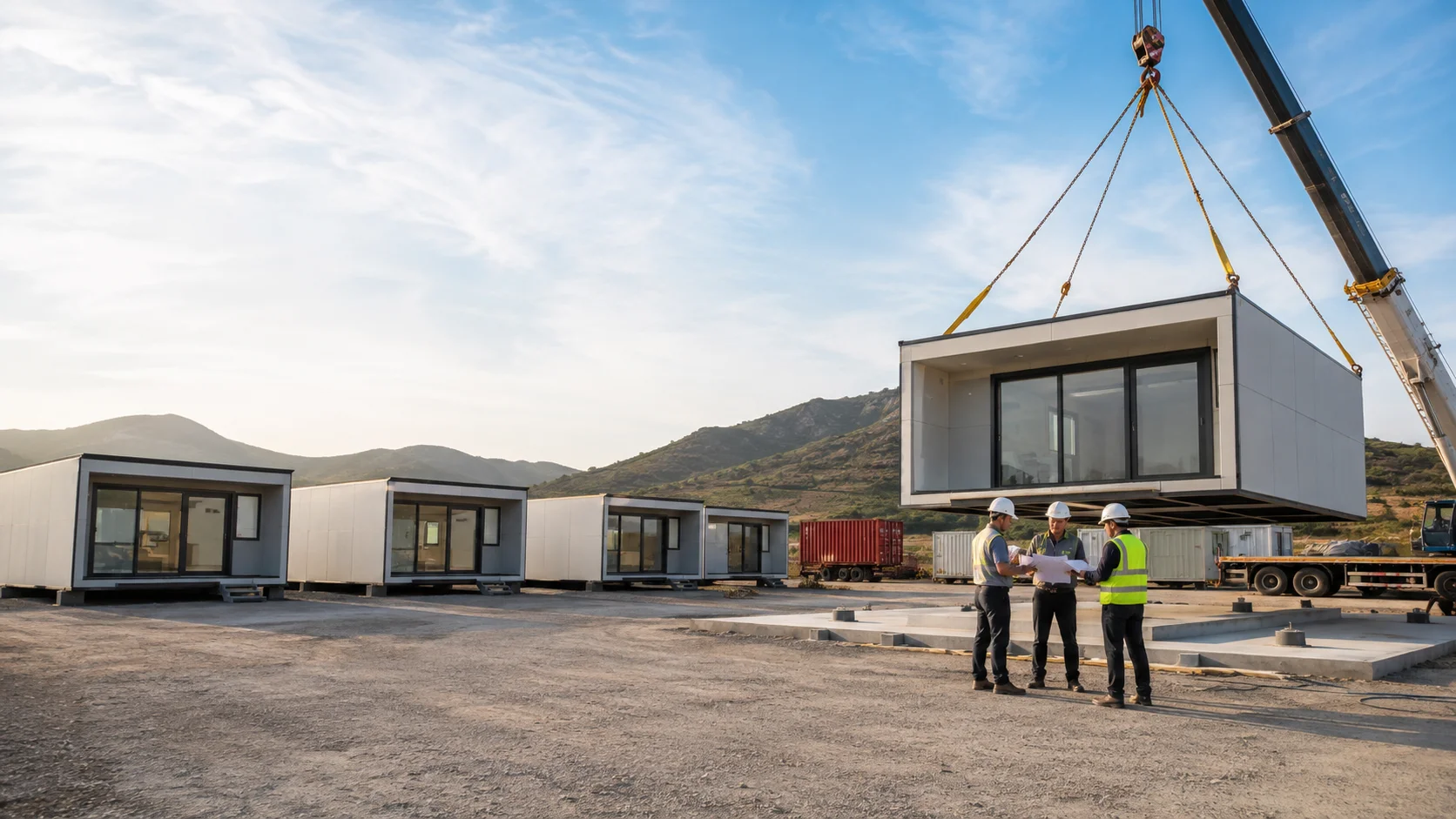 Modular Homes 2026: Cost, Lead Time & Factory-Built Deliverysunlit-tec sunlit tec factory-built housing project delivery illustration