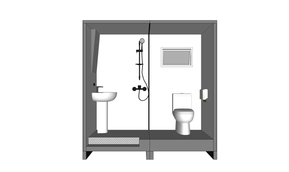 2026 Portable Toilet Planning Guide for Events and Construction Sites1sunlit-tec sunlit tec integrated portable toilet and shower unit