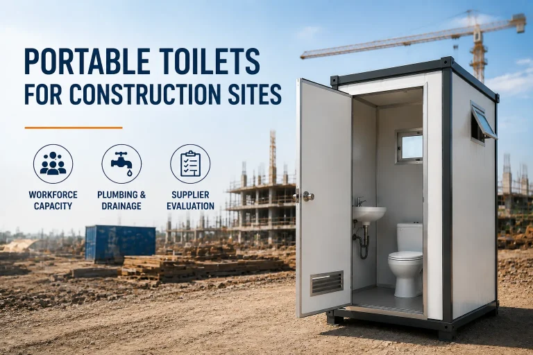 Portable Toilets for Construction Sites Supplier & Buying Guide 2026