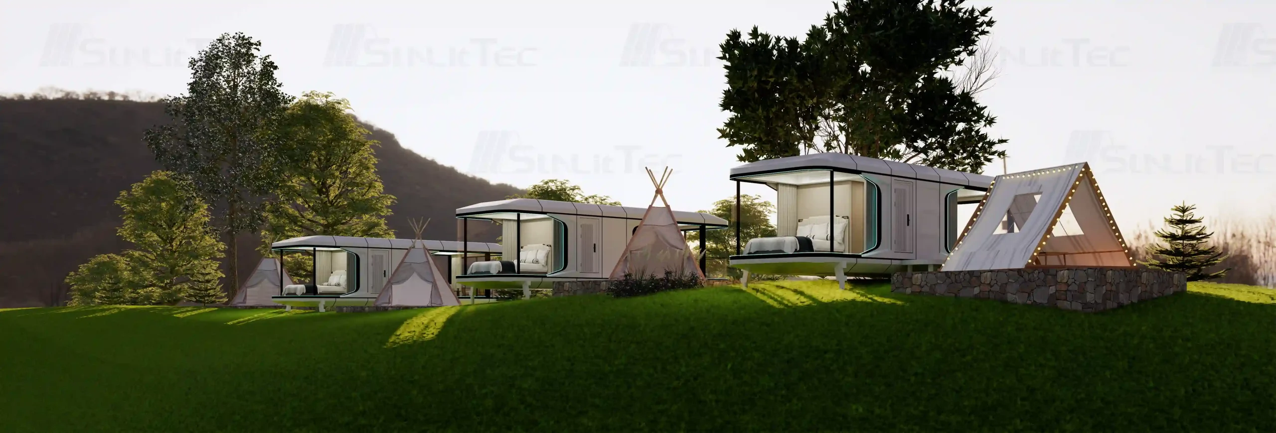 Apple Cabin vs Space Capsule House: Which Fits a Resort Project?2sunlit-tec